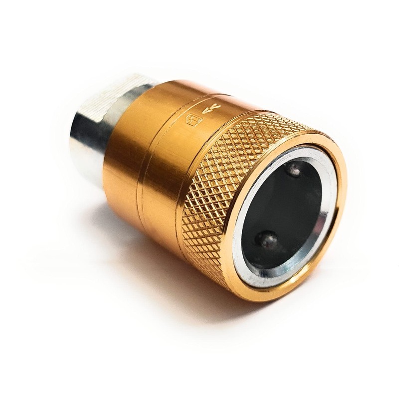 AIR Brake Coupling 'C' Female M22 x 1.5 Thread Emergency/Service