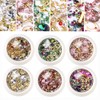 6 Case Mixed Rhinestone Set, Prion, Colorful Parts, Aurora Nail
