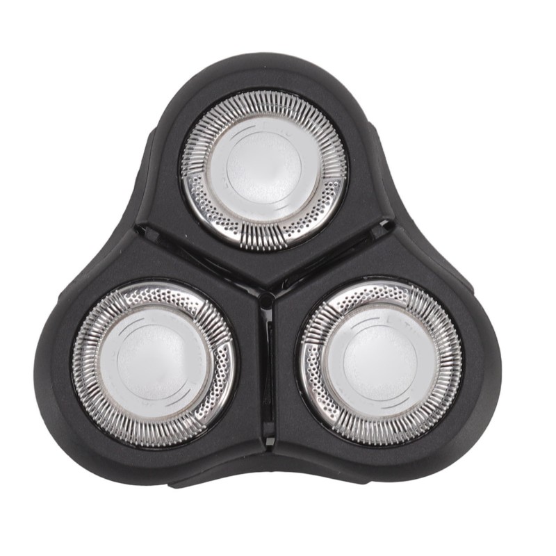 3 Blades Shaver Head ABS Full Support Shaver Head Replacement