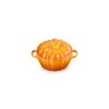 Le Creuset Stoneware Figural Pumpkin Petite Cocotte, 12 oz., Persimmon
