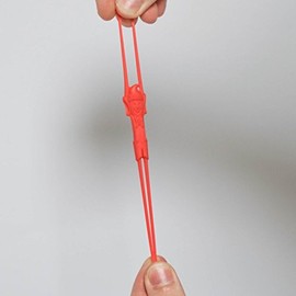 Playwrite ILFD-PW396-328 2 Stretchy Flying Elves, Multicolor