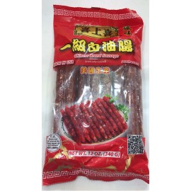 Chan & Chan Chinese Brand Sausage -   12 oz x 4 bags - US Made - Free US Shipping
