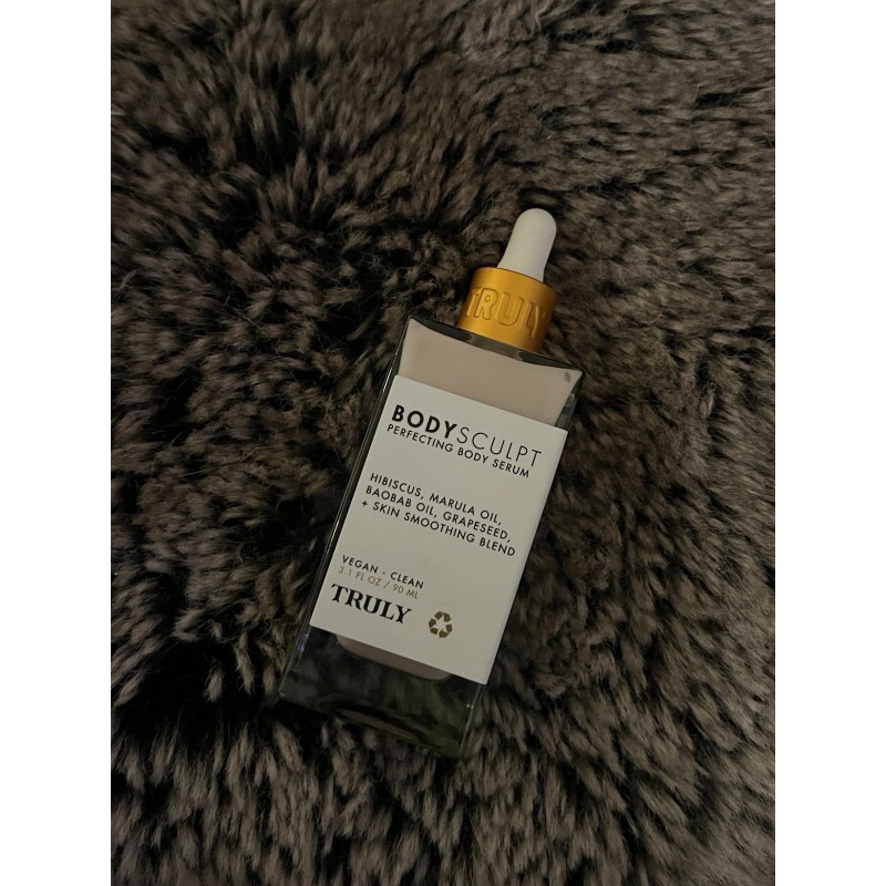 Truly Body Sculpt Perfecting Body Serum 3.1 fl New