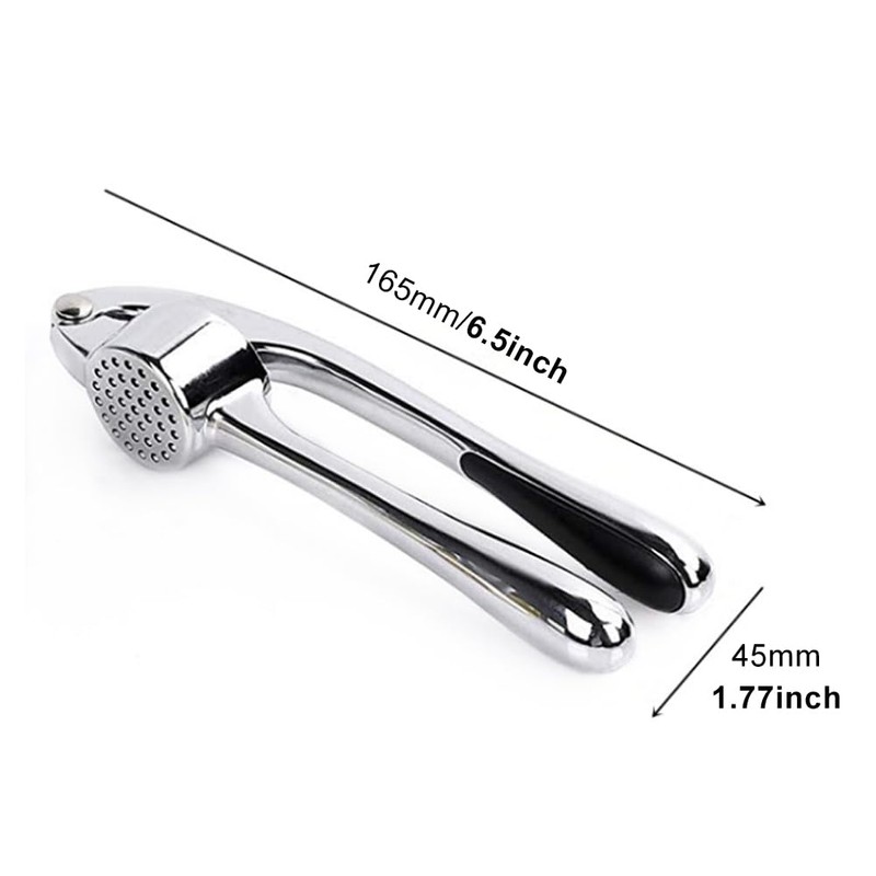 Garlic Press Stainless Steel - Garlic Press Kitchen Aid with