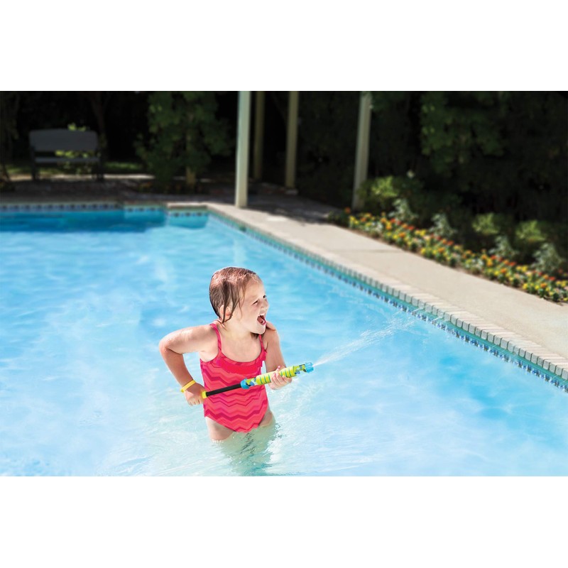 Poolmaster Pool Toy Power Water Launchers, Camo, 2 Pack