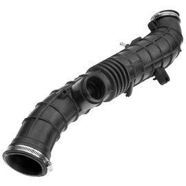 A-Premium Engine Air Intake Hose Tube W/Clamps [fits SOHC, 4Cyl 2.3L] Compatible with Honda Accord 1998 1999 2000, [Coupe & Sedan], Replace# 17228PAAA00