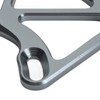 VGEBY Bash Guard, Solid Lightweight Design Aluminum Alloy Bash Guard