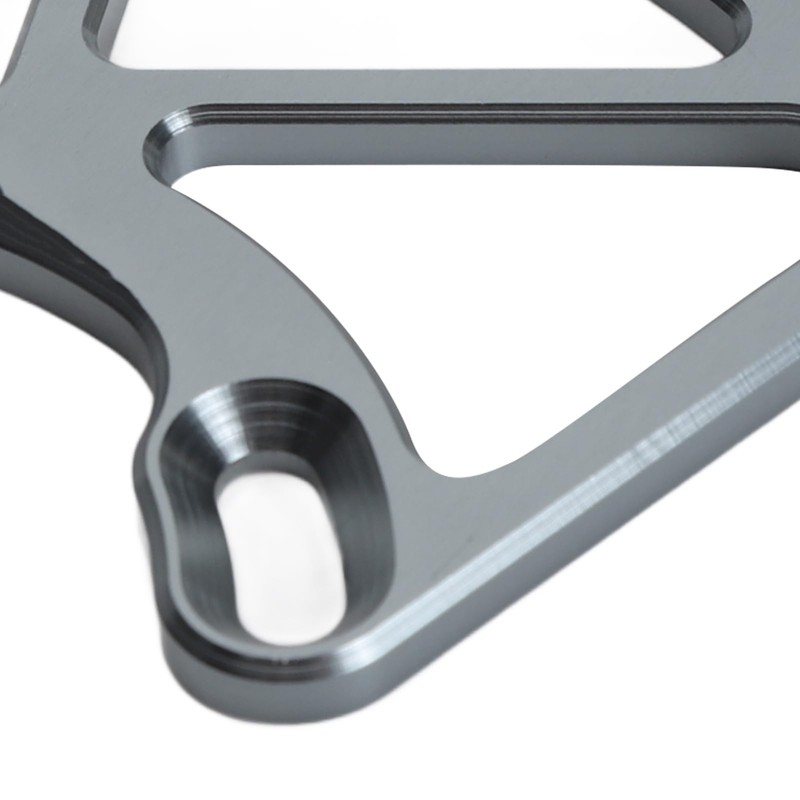 VGEBY Bash Guard, Solid Lightweight Design Aluminum Alloy Bash Guard