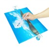 Artist Leaning Bridge 14.5inches Clear Hand and Wrist Rest Adjuatble