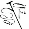 Stick It Anchor Pins 8' System - Black Shallow Water Anchor