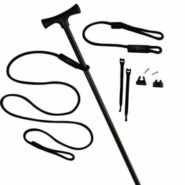 Stick It Anchor Pins 8' System - Black Shallow Water Anchor