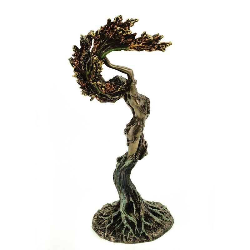 Veronese 708-7801 Forest Nymph Shimmer Figure 26 cm Dryade Tree