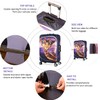 7-Mi 3D Print Giraffe Design Travel Suitcase Protector Elastic Sleeve