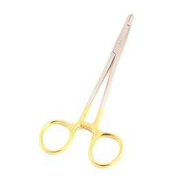 OdontoMed2011® OLSEN HEGAR NEEDLE HOLDER with SCISSORS 7.5” TUNGSTEN CARBIDE GERMAN GRADE ODM