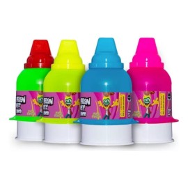 Molin Dollins 12 Vaso Dulcero Pelon Pelo Rico Gigante Chela Bebidas Fiesta