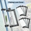 CAPASTEC Fishing Lure Wraps, Protective, Fishing Hook Covers, Saltwater Freshwater