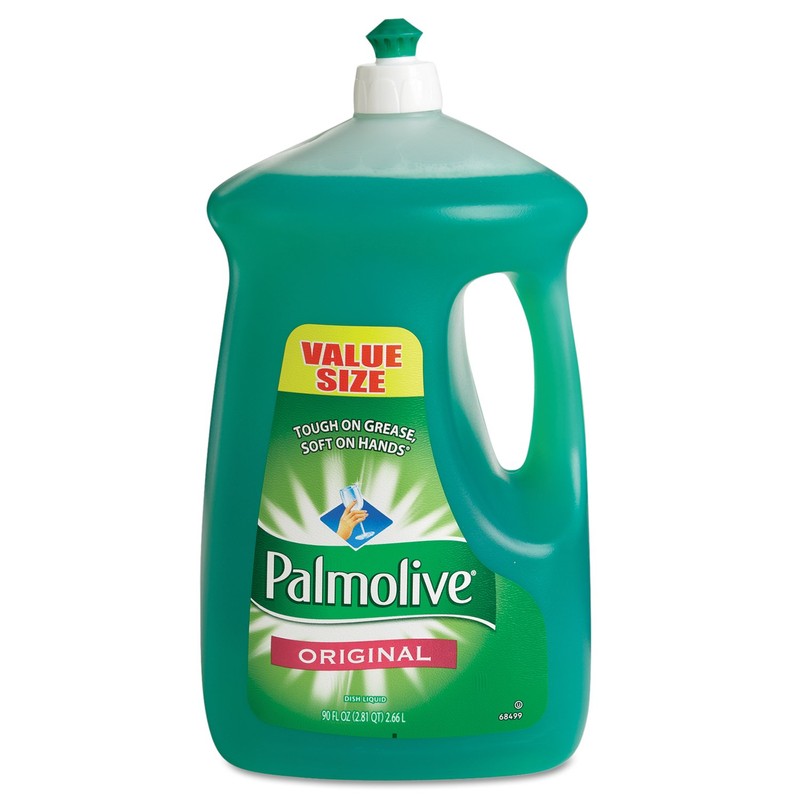 Palmolive 46157 Dishwashing Liquid, Original Scent, Green, 90oz Bottle (Case
