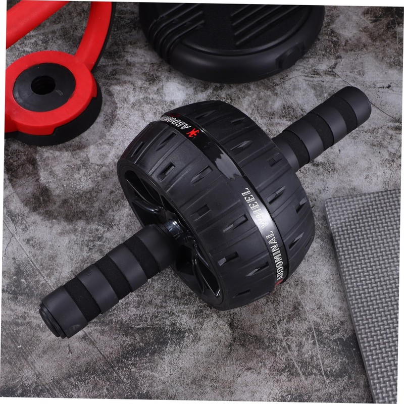 Totority Ab Roller Wheel with Knee Pad Ergonomic Ab Exercise