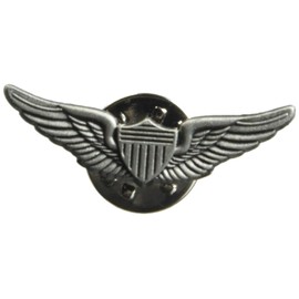 EagleEmblems P15082 Wing-Army,Aviator,Basic (Mini) (1.25'')