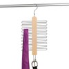 Zeller 17120 Tie Holder 17 x 33 cm Beech /
