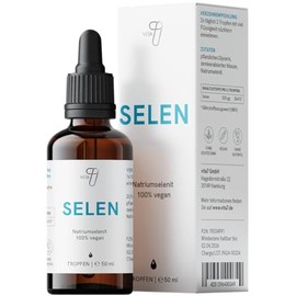 Vita7 Selen Tropfen, 50ml, Nahrungsergänzungsmittel