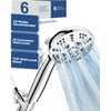 6-Mode High Pressure Handheld Shower Head Set, Consumer Reports Recommended
