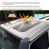 MXtech-23 Car Top Windows Car Sunroof Sun Shade Covers For