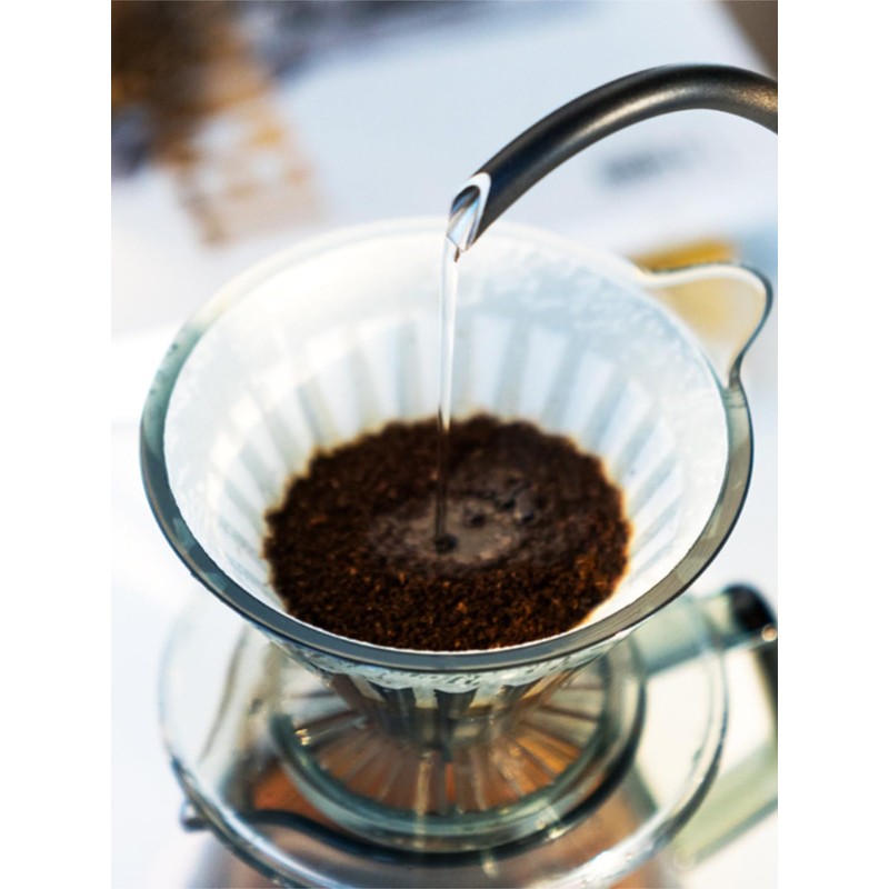 TIMEMORE Crystal Eye V60 Dripper 02, 2-4 Cups, Plastic