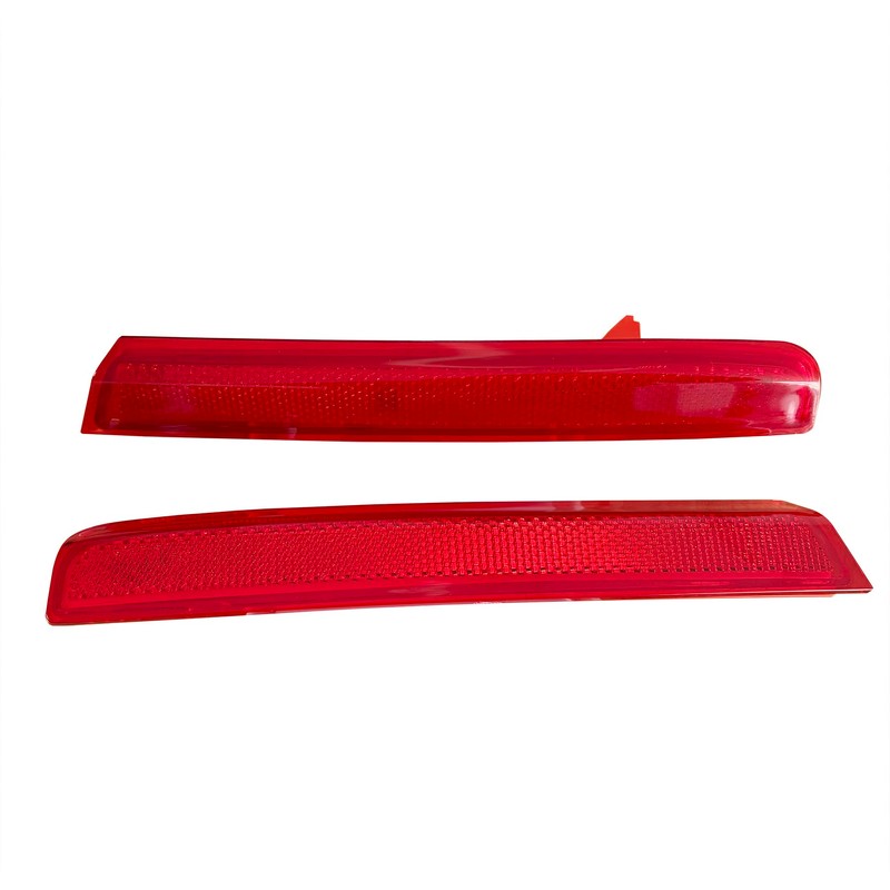 XFANLA Rear bumper Reflector For Acura MDX 2010-2013 Red Light