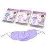 Eco-Friendly Copper T1 Violet Mask (L) - UV-Blocking, Droplet & Fine Dust Protection T1 Purple 3ea
