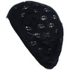 BYOS - Gorro de punto de ganchillo suave y ligero