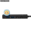 KAKAO FRIENDS 5in1 USB-C Docking Station_DJ Choonsik 1ea