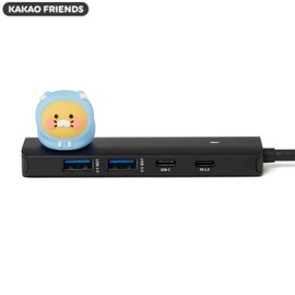 KAKAO FRIENDS 5in1 USB-C Docking Station_DJ Choonsik 1ea