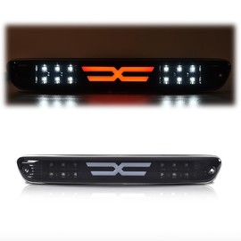 G-PLUS Third 3rd Brake Light Compatible With 2004-2012 Chevy Colorado/2006-2008 GMC Canyon Isuzu I-Series Cab Mount Brake Stop Tail Lamp Tail X Cargo Lamp High Mount Stop Light