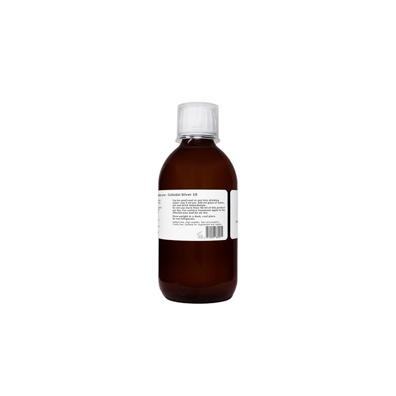 Colloidal Silver 10 ppm, 300 ml