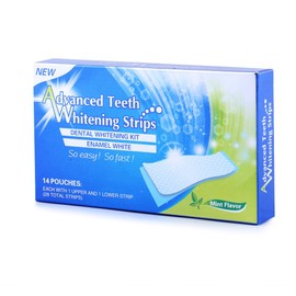 14-Pack: Advanced Teeth Whitening Strips