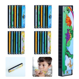 MAIGO 24pcs Cartoon Harmonica For Kids Return Gifts For Birthday Party - Harmonica For Kids,Party Favour For Return Gift, Student Motivational Gift,Birthday Returns Gifts,Birthday Goodie Bags For Kids