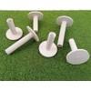 FINGER TEN Golf Rubber Tees for Driving Range Mats Value