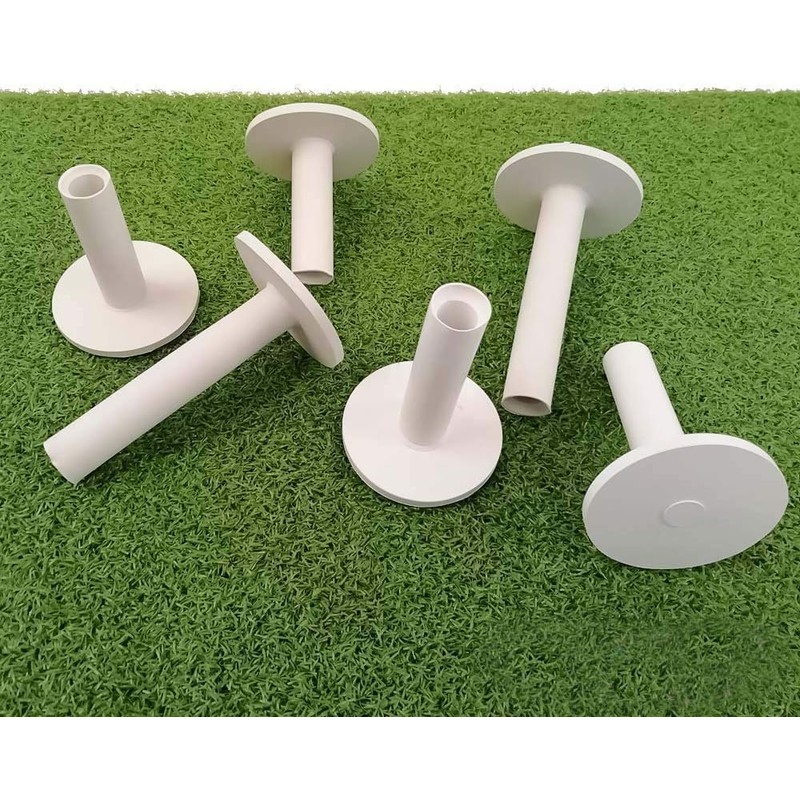 FINGER TEN Golf Rubber Tees for Driving Range Mats Value