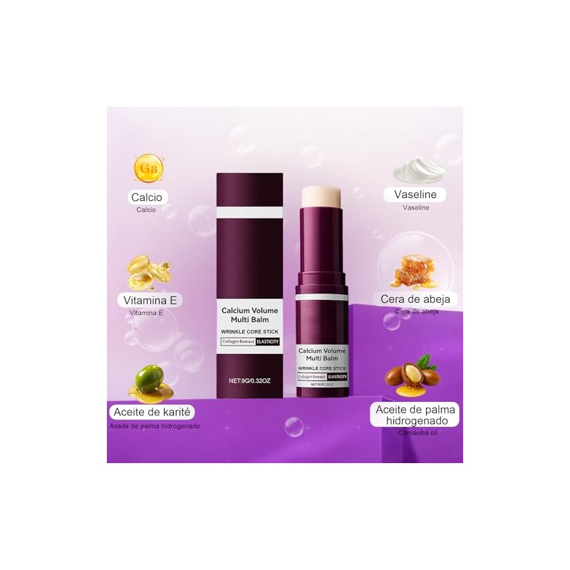 2PCS Barra Hidratante de Col?geno Anti - Envejecimiento - Compacta