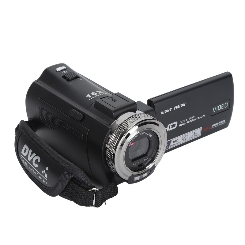 Video Camera Camcorder 30MP 1080P HD 3 Inch TFT LCD