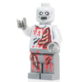 BrickTactical Zombie Minifig