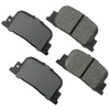 Akebono ProAct ACT835 Disc Brake Pad