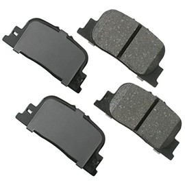 Akebono ProAct ACT835 Disc Brake Pad