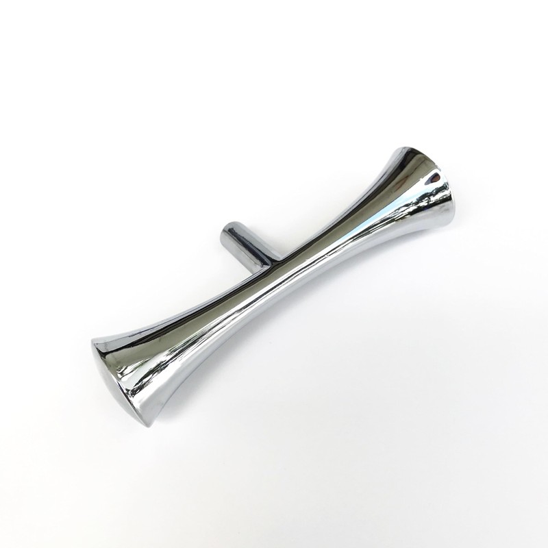 Haute Knobs Hourglass Drawer Pull MCM Mid-Century Modern Cabinet Knob