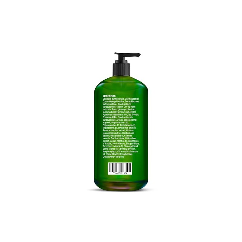 Majestic Pure Tea Tree Oil Hair Shampoo - 16flOz