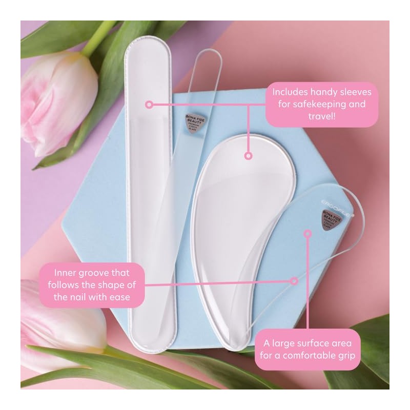 BONA FIDE BEAUTY Bona Fide Beauty Ergo Czech Glass Nail