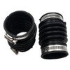 2 Piece Air Intake Hose with Clamps Compatible with Avalon