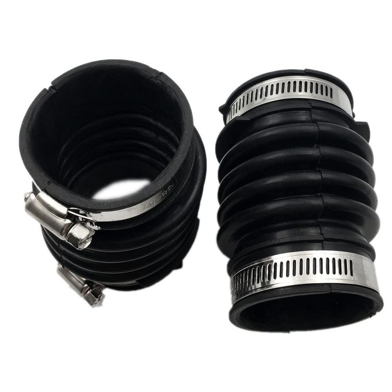 2 Piece Air Intake Hose with Clamps Compatible with Avalon