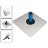 Perfeclan Aluminium Plaster Hawk Finishing Plastering Tool Mud Plate Home